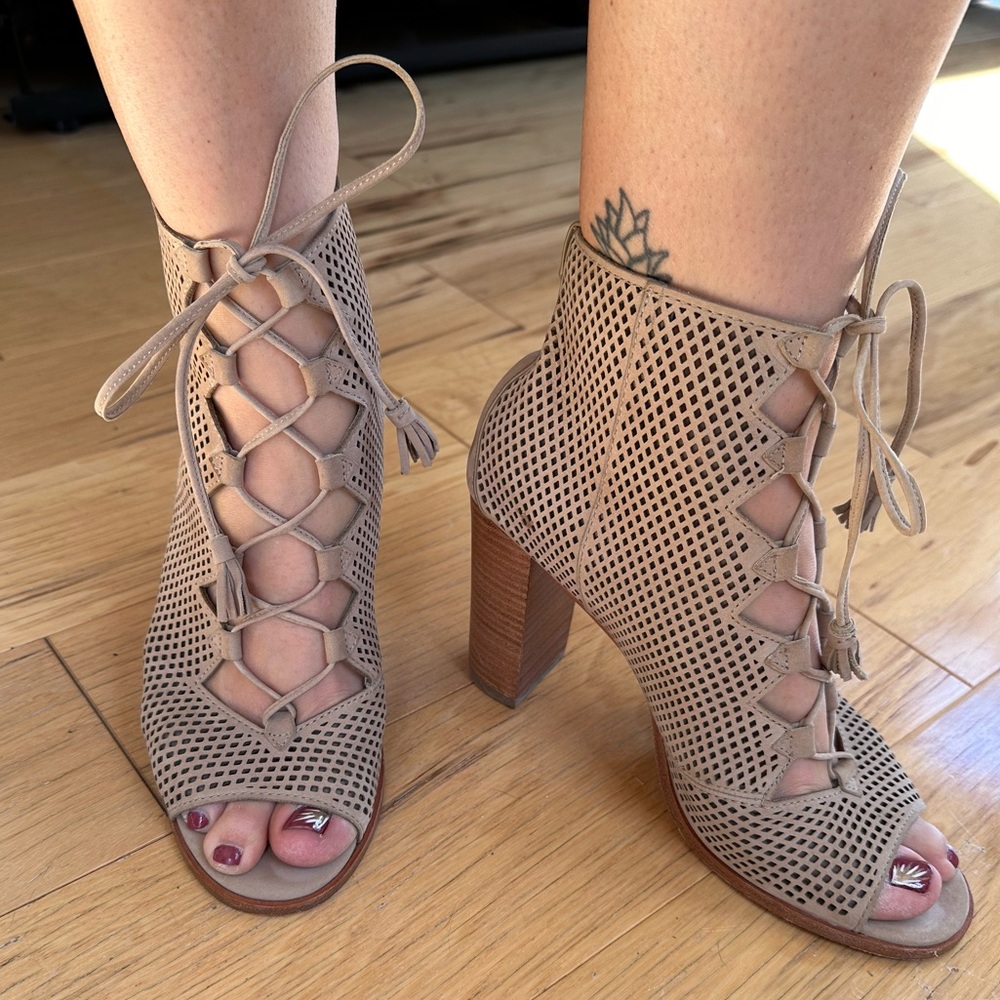 Frye Lace Up Sandals - Picture 7 of 7